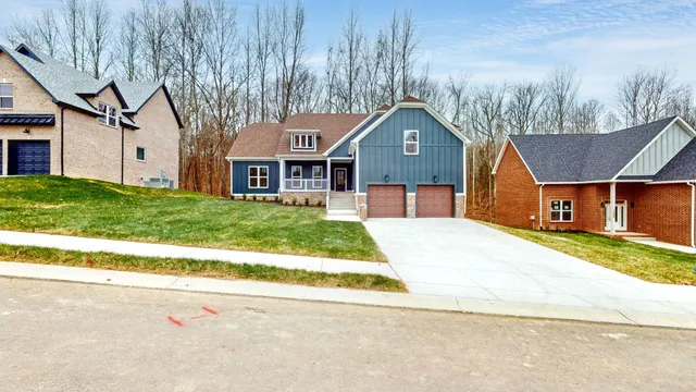 front view of a door