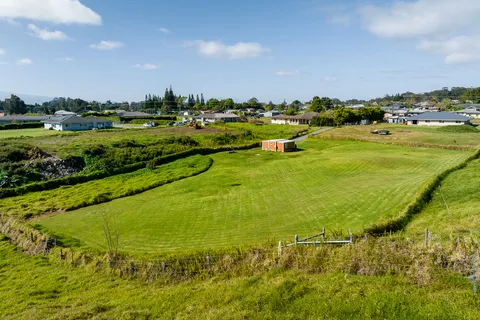 a view of an ocean with city