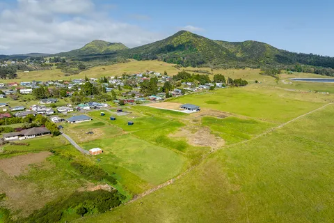 a view of an ocean view