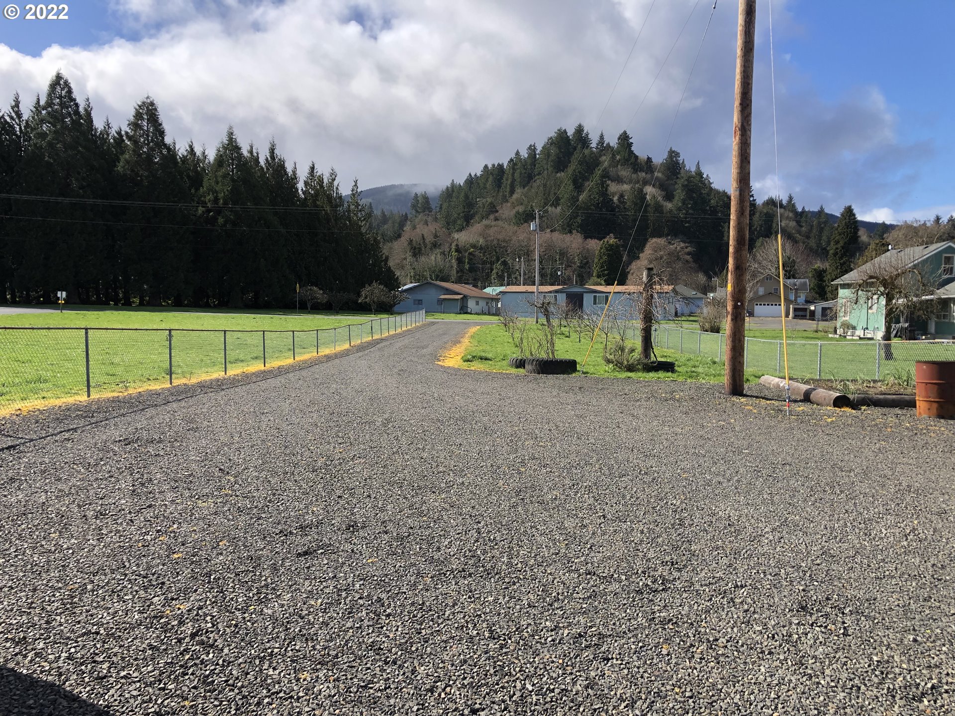 91171 Old Mill Town Road Clatskanie, OR 97016 - Photo 2 of 5 a view of park with a slide