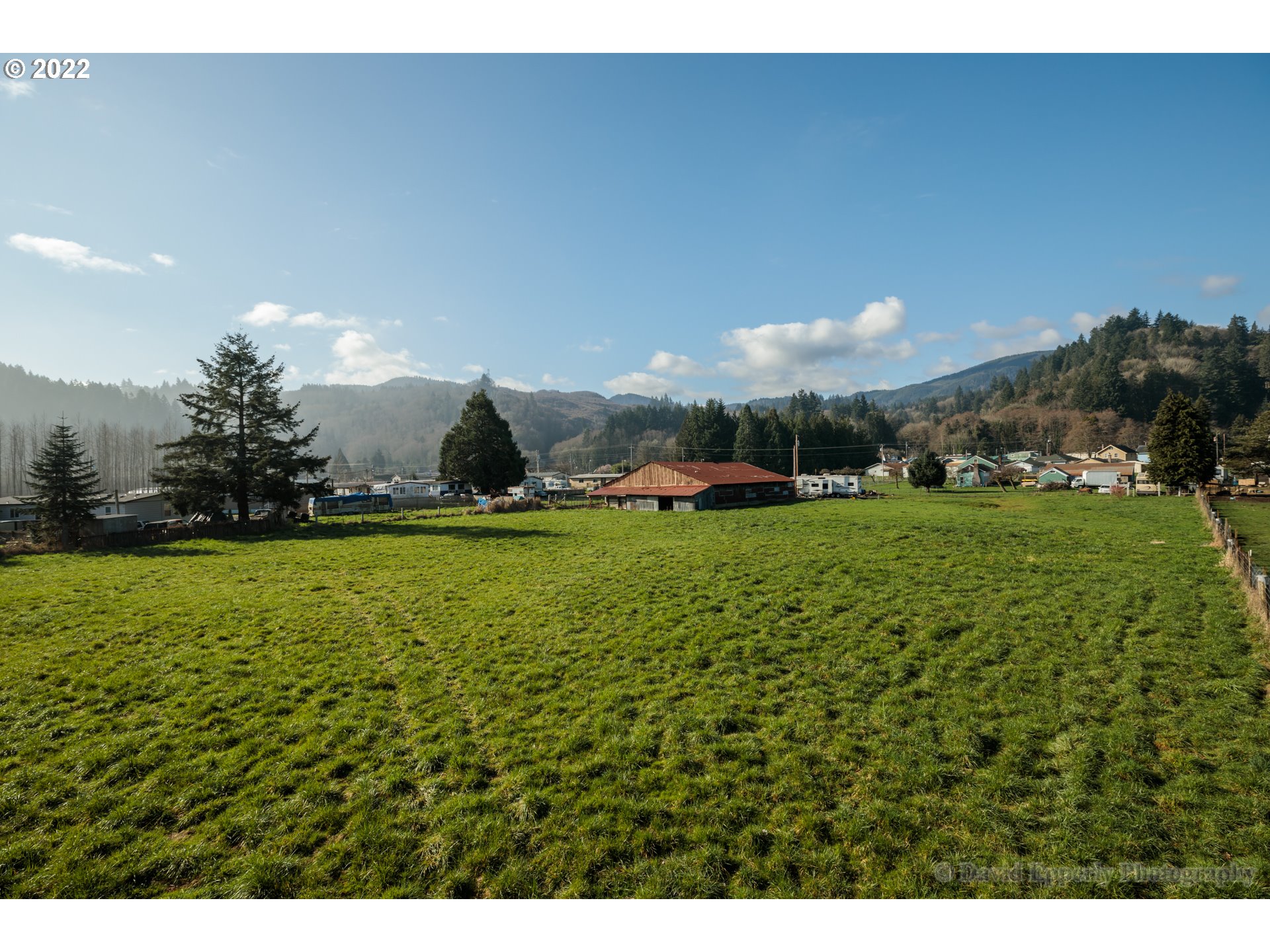 91171 Old Mill Town Road Clatskanie, OR 97016 - Photo 5 of 5 a view of an outdoor space and yard
