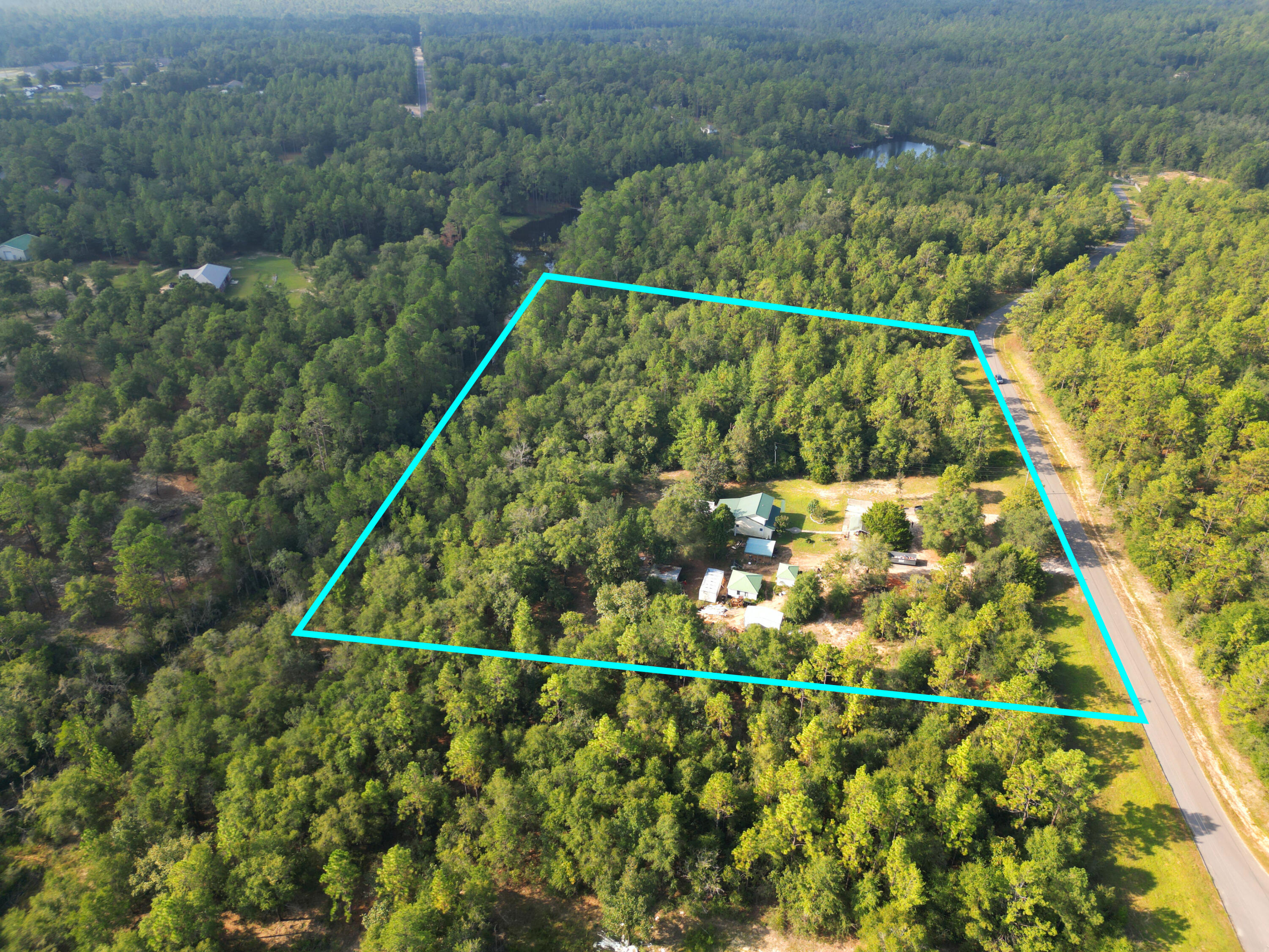 6119 Clear Creek Road Crestview, FL 32539 - Photo 19 of 46 a view of a balcony