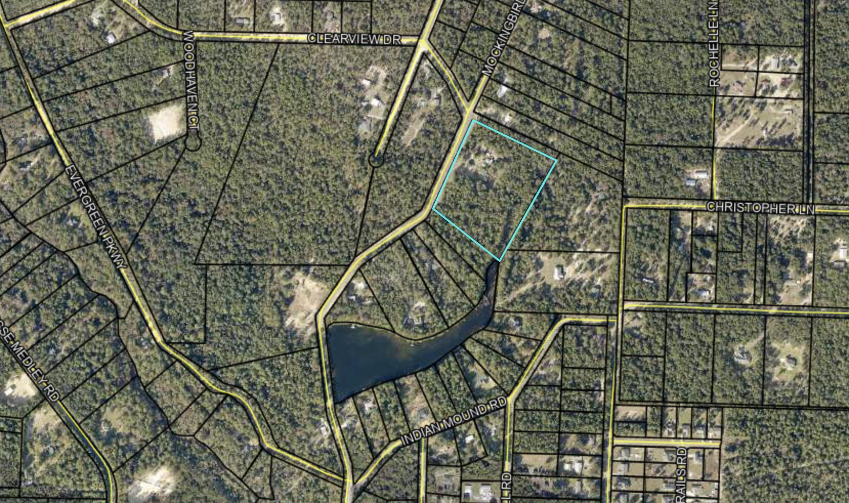 6119 Clear Creek Road Crestview, FL 32539 - Photo 20 of 46 a view of balcony