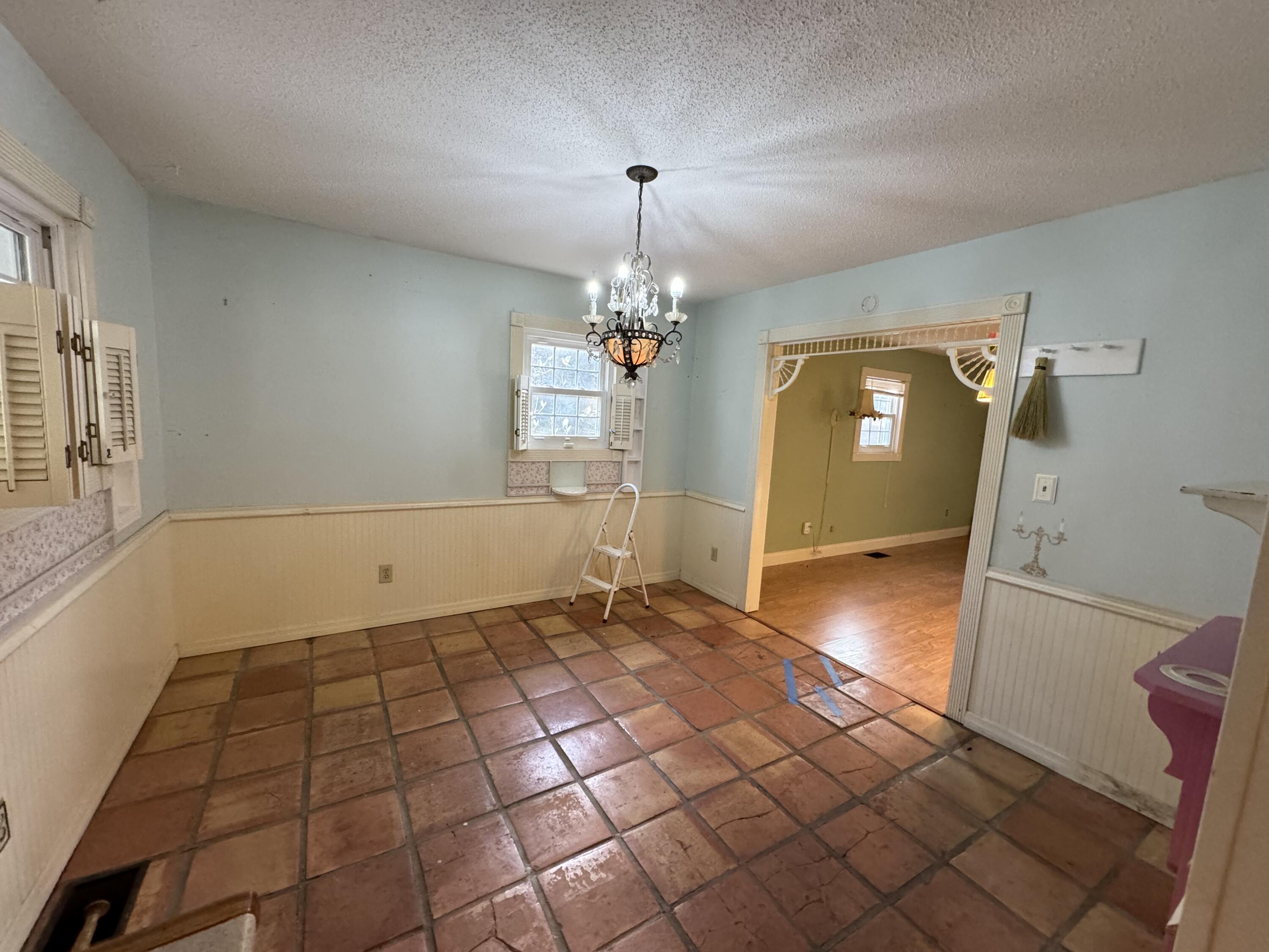 6119 Clear Creek Road Crestview, FL 32539 - Photo 4 of 46 wooden floor in an empty room with a window
