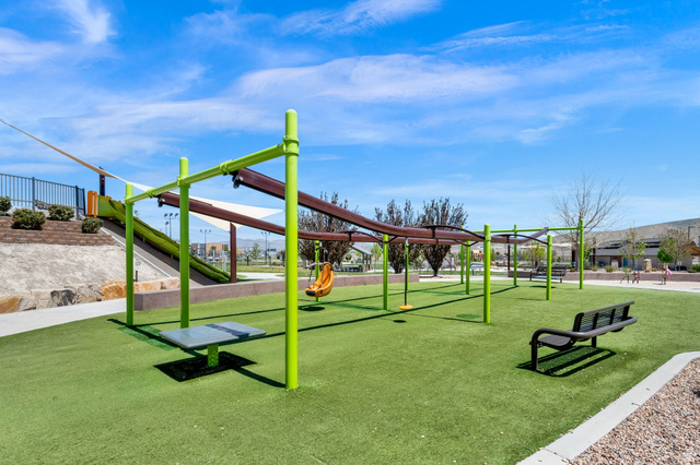 6120 North Sheps Ridge Road Eagle Mountain, UT 84005 - Photo 35 of 43 Modern playground with swing set