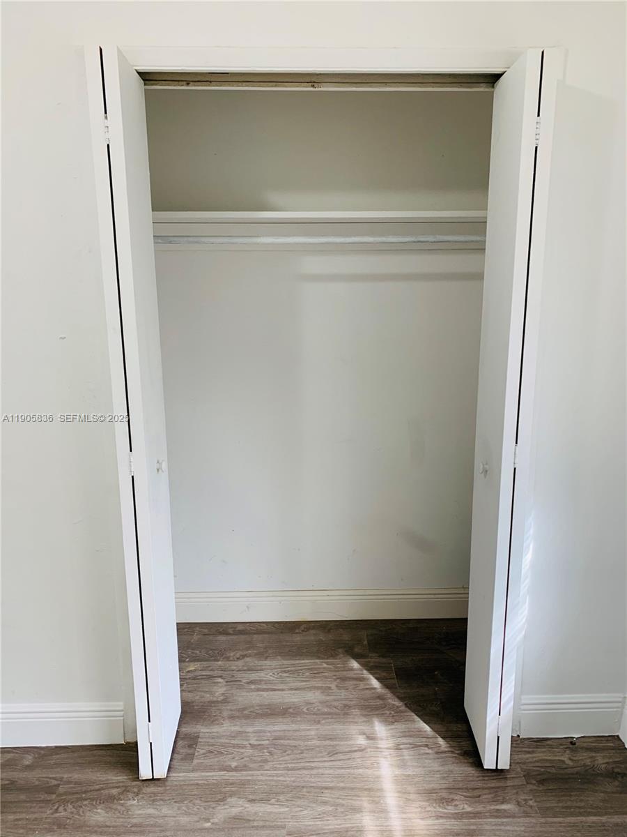 738 Northeast 86th Street, Unit 8 Miami, FL 33138 - Photo 9 of 9 a view of closet