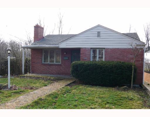 Exterior Front. Nice Brick Ranch in McCandless Township.