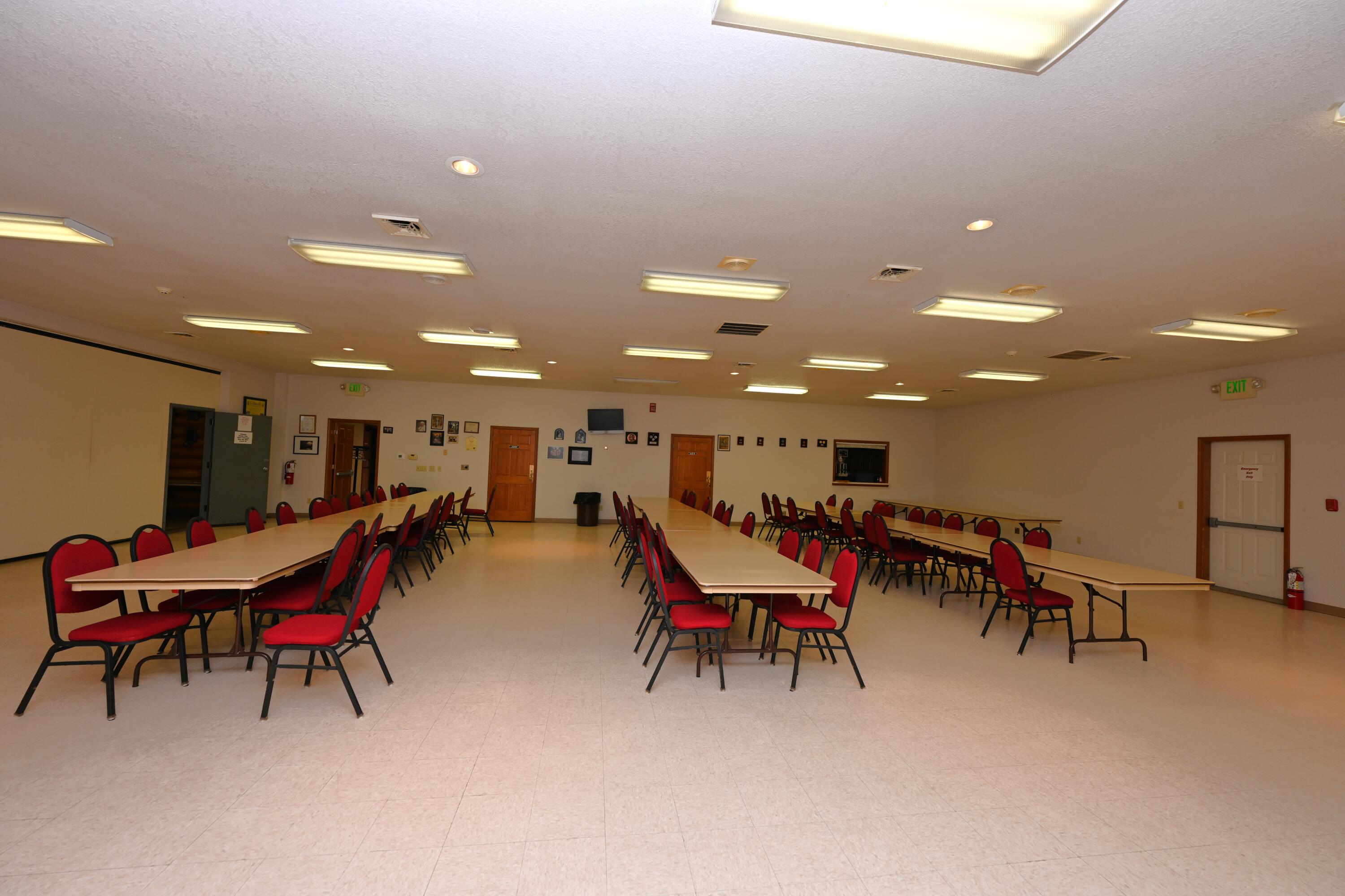 340 East 50 North Winamac, IN 46996 - Photo 17 of 38 a living room with lots of furniture and a gym equipment