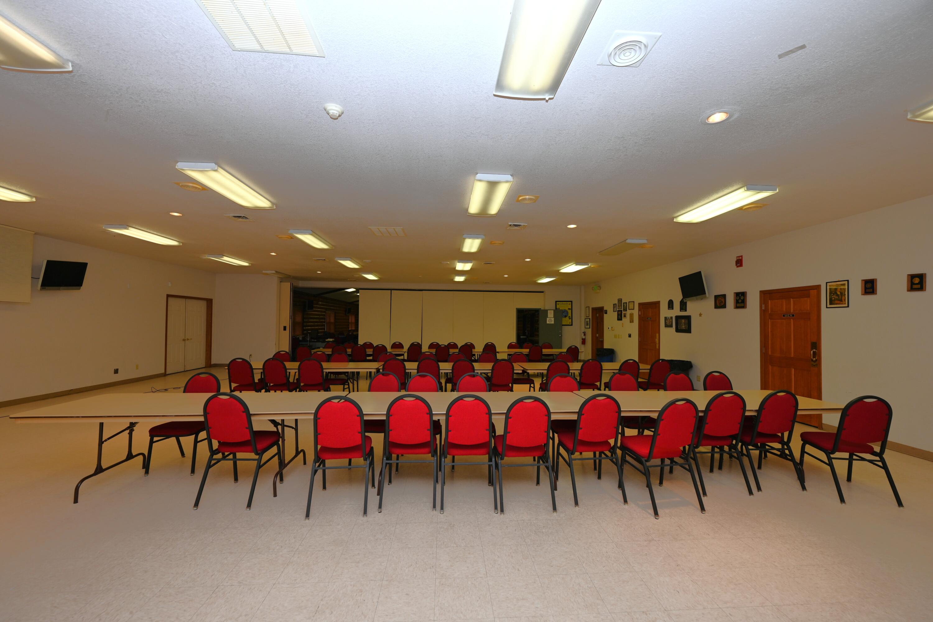 340 East 50 North Winamac, IN 46996 - Photo 20 of 38 a group of people sitting in a room with chairs
