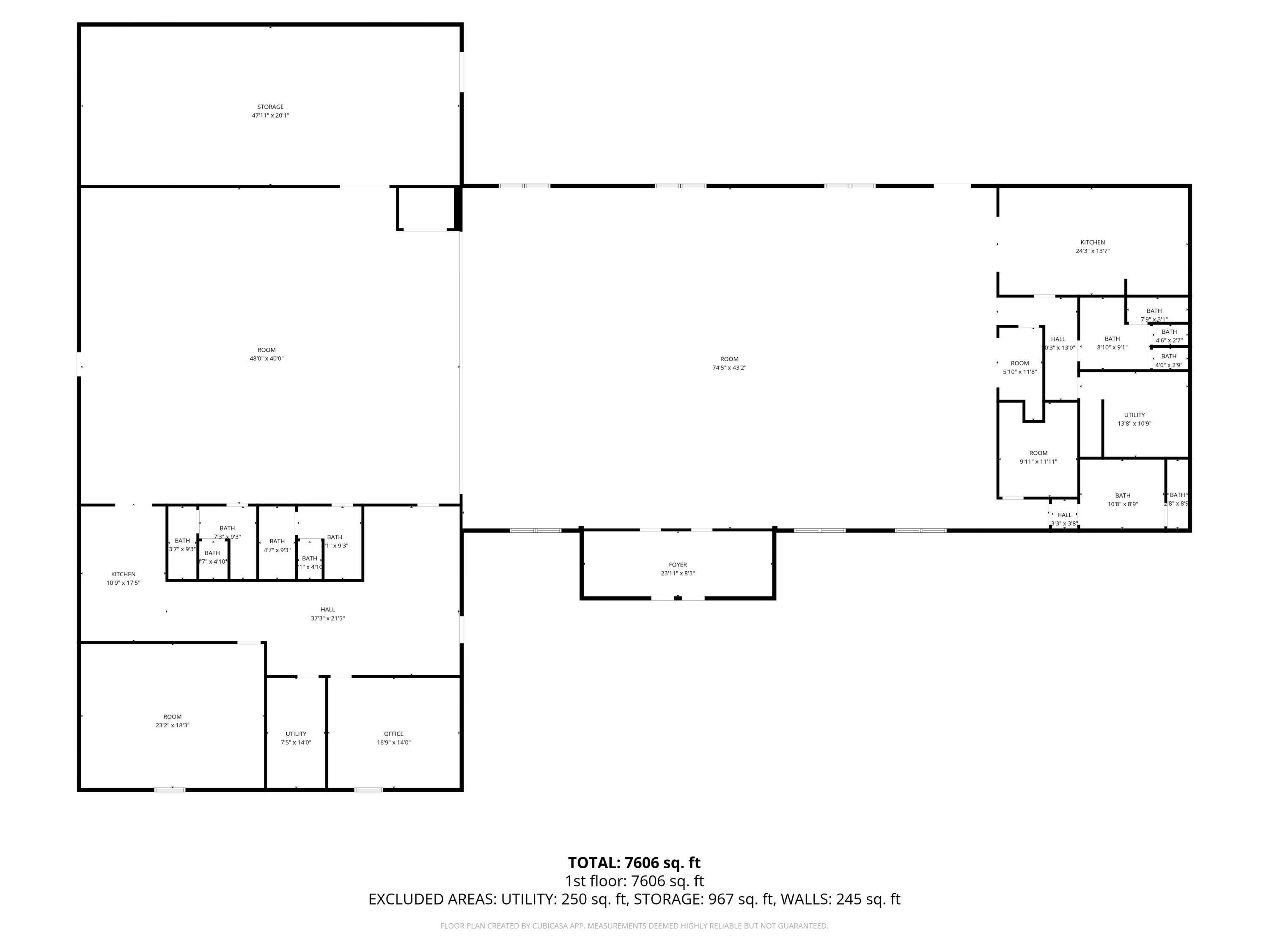 340 East 50 North Winamac, IN 46996 - Photo 3 of 38 a picture of a room with a white wall and a white wall