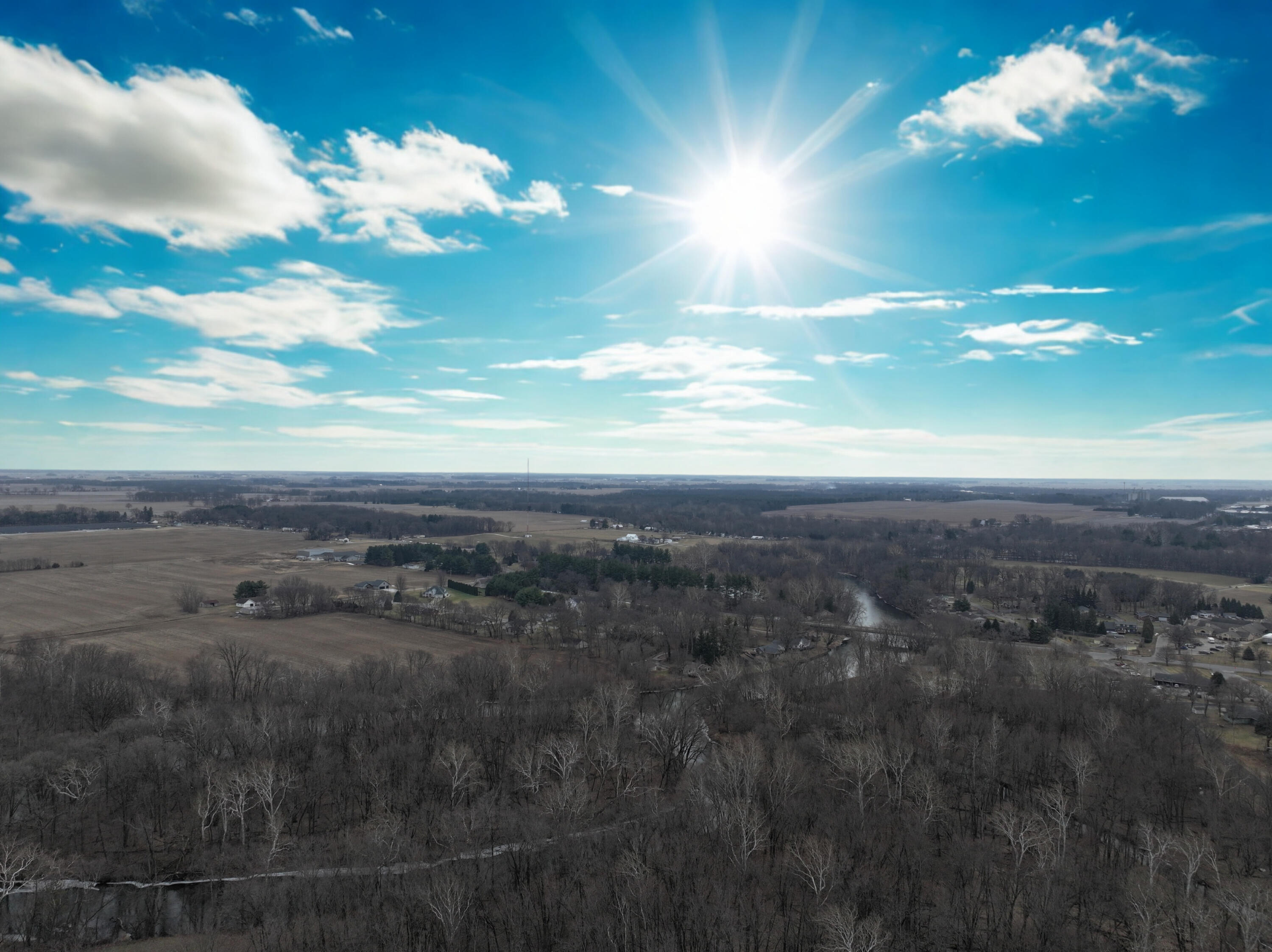 340 East 50 North Winamac, IN 46996 - Photo 9 of 38 a view of a of trees
