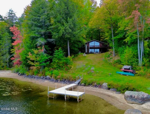 $879,000 | 188 South Shore Road, Lake Pleasant, NY 12108