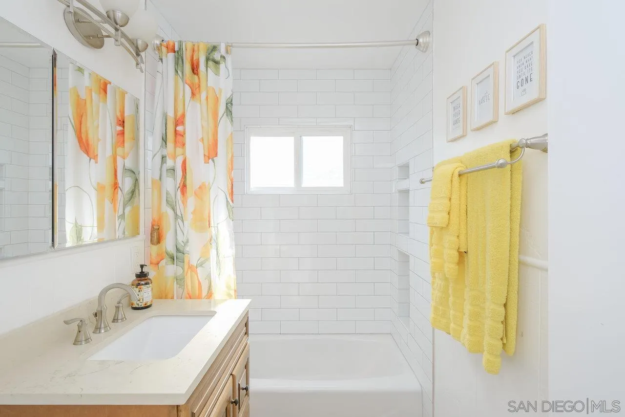 3726 Nassau Drive San Diego, CA 92115 - Photo 20 of 37 a bathroom with a sink and a bathtub