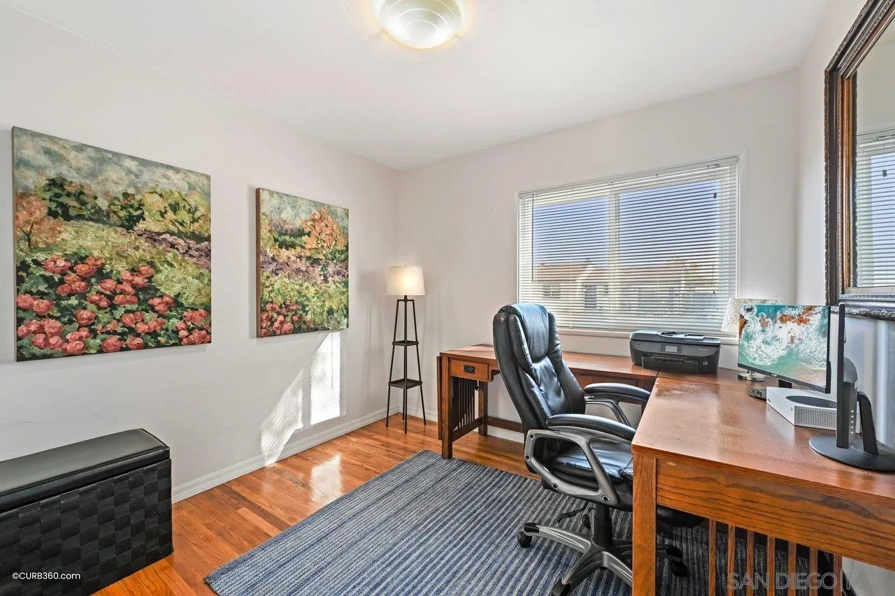 3726 Nassau Drive San Diego, CA 92115 - Photo 8 of 37 a workspace with furniture and a window