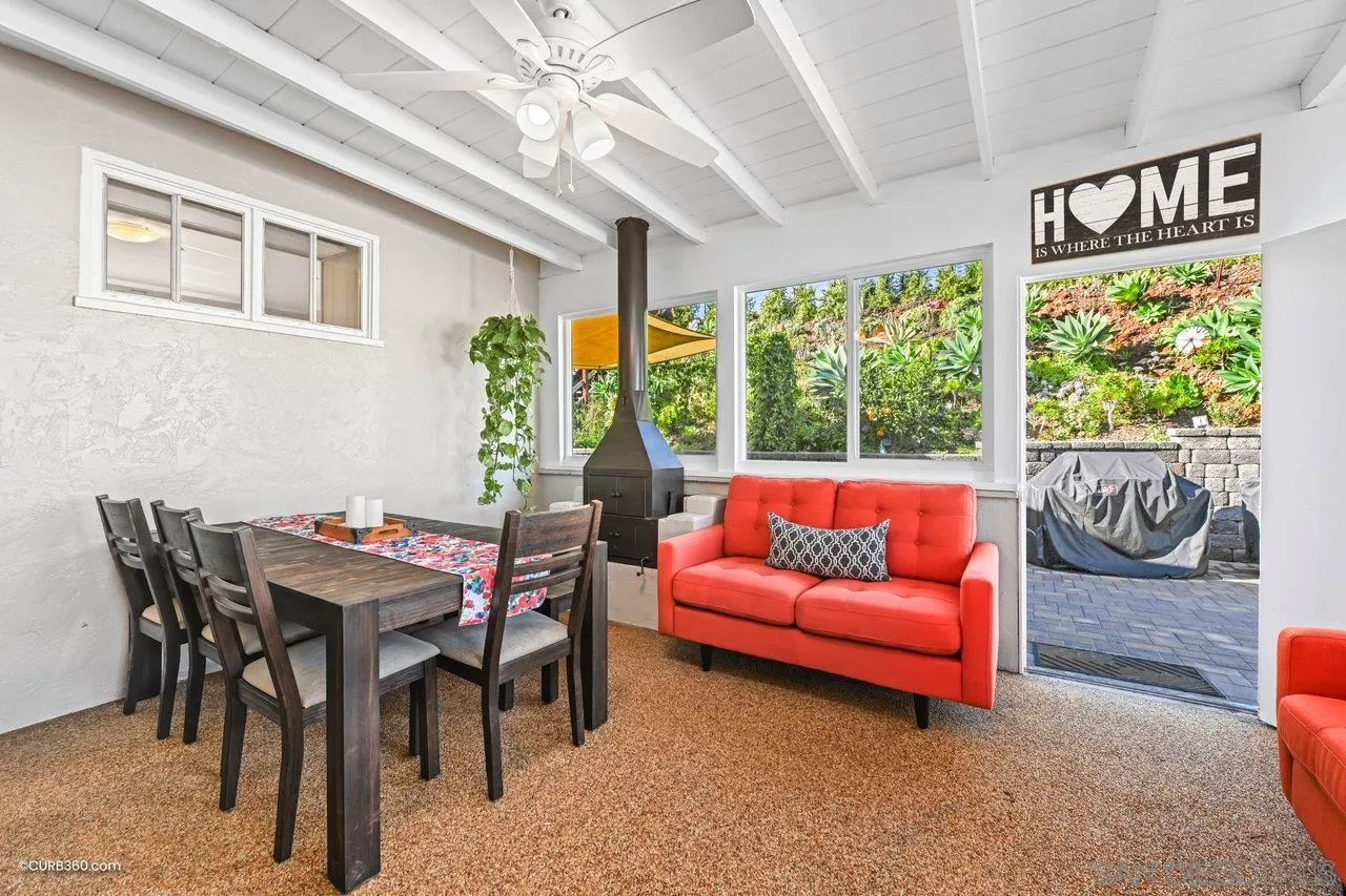 3726 Nassau Drive San Diego, CA 92115 - Photo 9 of 37 a living room with furniture and a large window