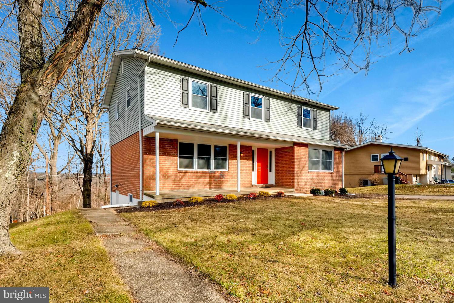 8214 Brattle Road Baltimore, MD 21208 - Photo 1 of 28 Exterior (Front)