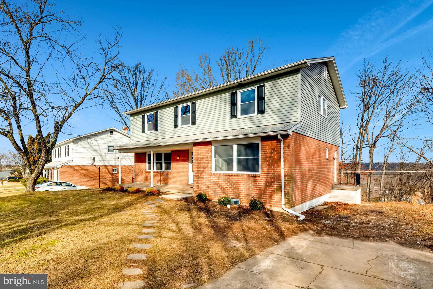 8214 Brattle Road Baltimore, MD 21208 - Photo 26 of 28 Exterior (Front)