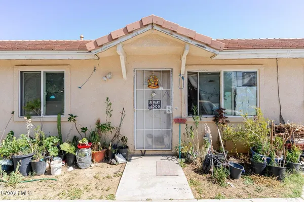 front view of a house