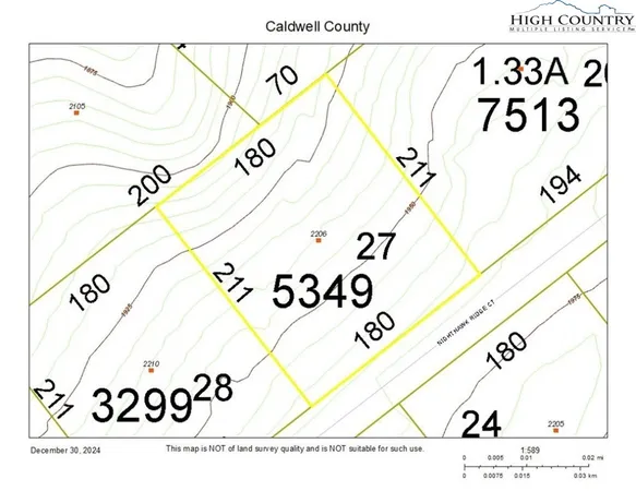 $89,000 | 2206 Nighthawk Ridge Court, Lenoir, NC 28645