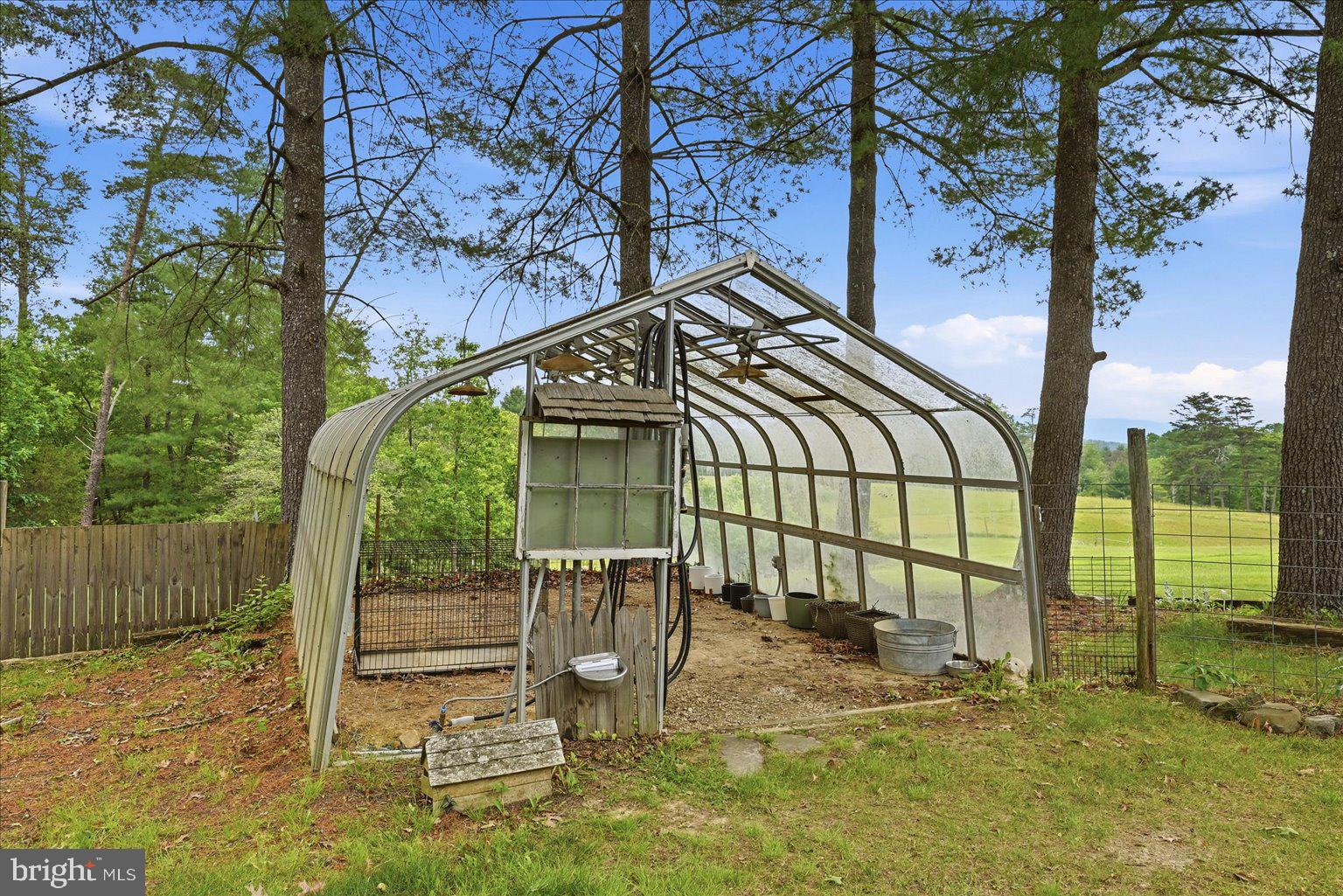 14636 Turner Road Fulks Run, VA 22830 - Photo 62 of 87 Charming greenhouse in a serene setting.