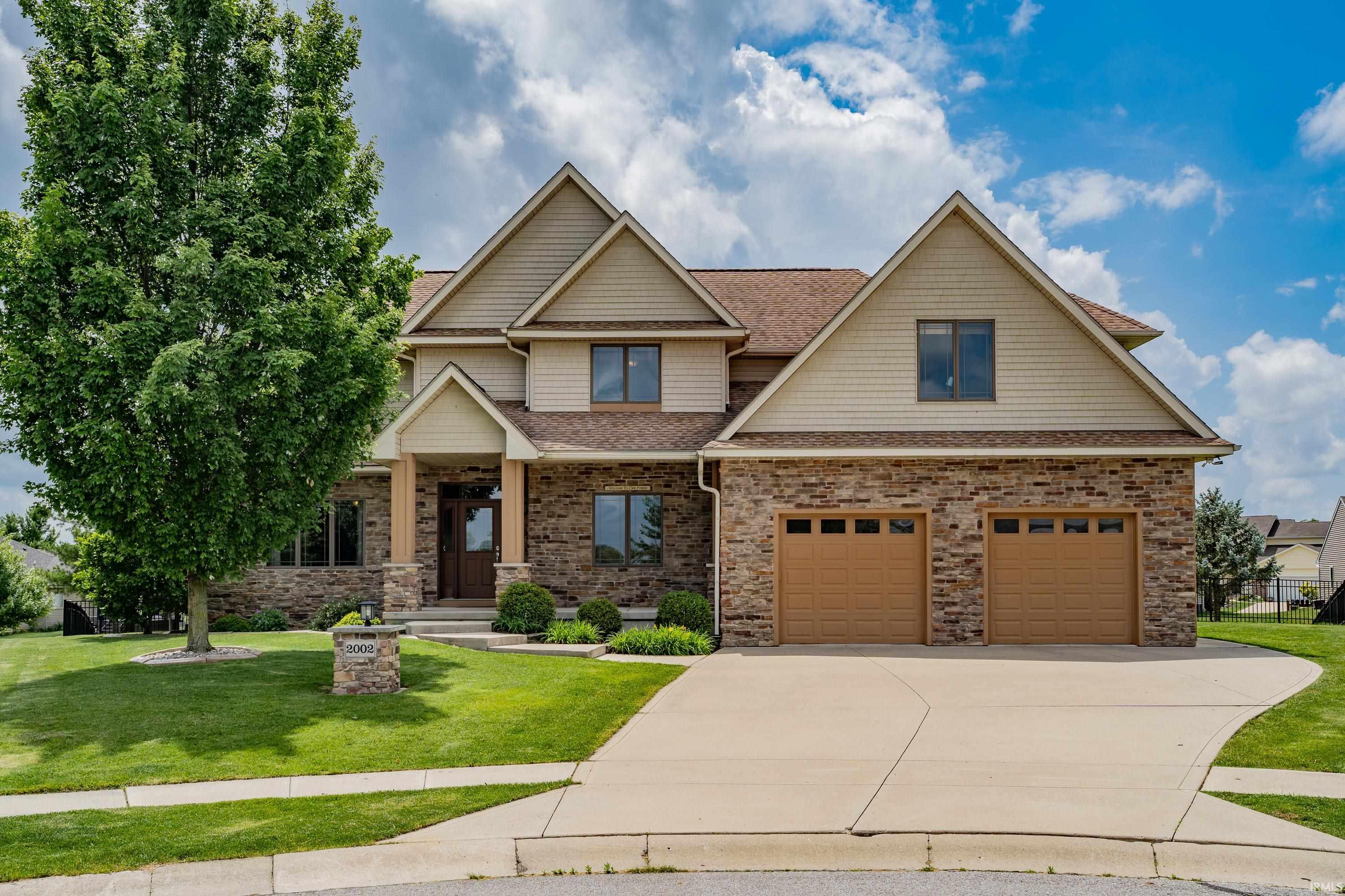 2002 Falcon Ridge Court Fort Wayne, IN 46845 - Photo 1 of 45