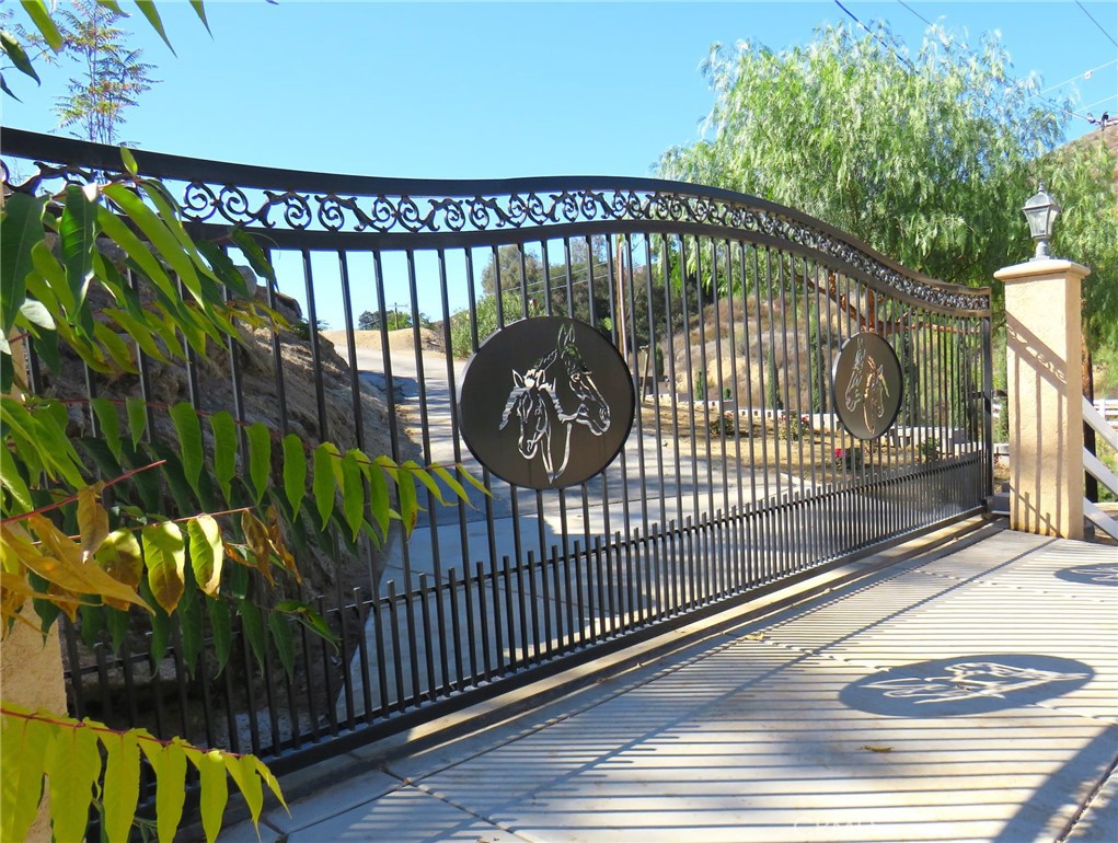 32360 Navajo Road Wildomar, CA 92595 - Photo 2 of 58 a view of a balcony with a swing