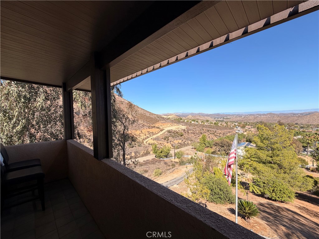 32360 Navajo Road Wildomar, CA 92595 - Photo 24 of 58 a view of a city from a balcony
