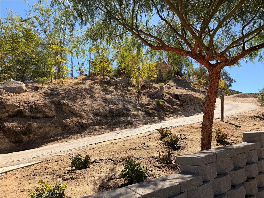 32360 Navajo Road Wildomar, CA 92595 - Photo 29 of 58 a view of a yard with wooden fence