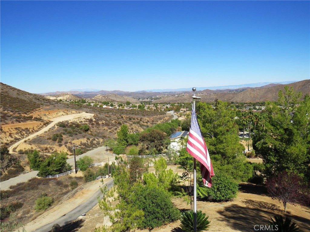 32360 Navajo Road Wildomar, CA 92595 - Photo 58 of 58 an aerial view of residential house with outdoor space and trees