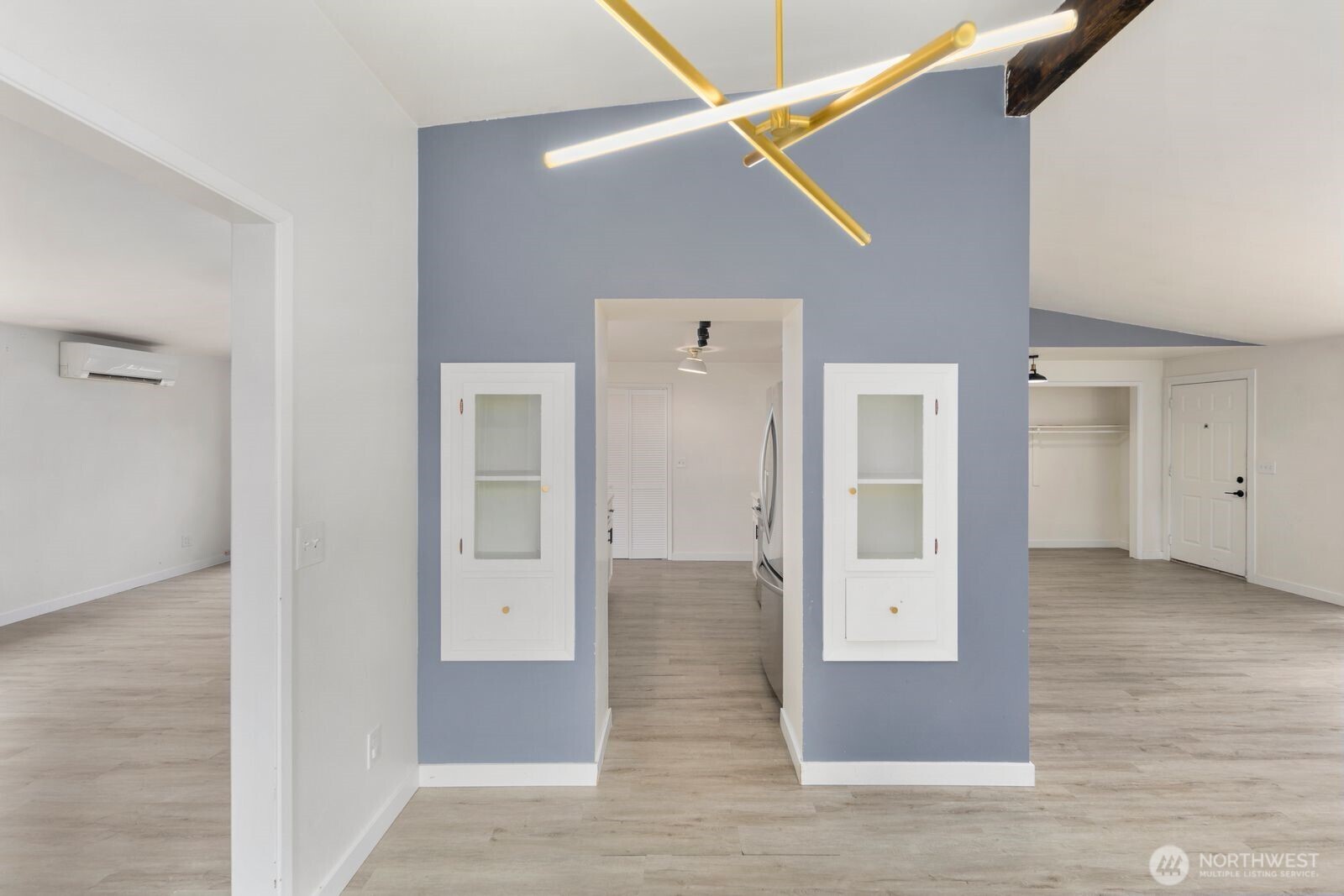 101 161st Street Southeast Bothell, WA 98012 - Photo 12 of 34 wooden floor in a hall with an entryway