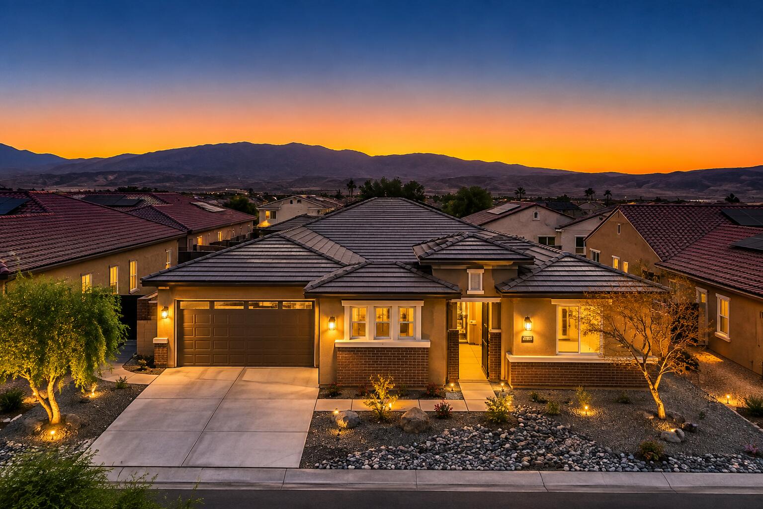 12 Malbec Rancho Mirage, CA 92270 - Photo 7 of 72 Evening Front