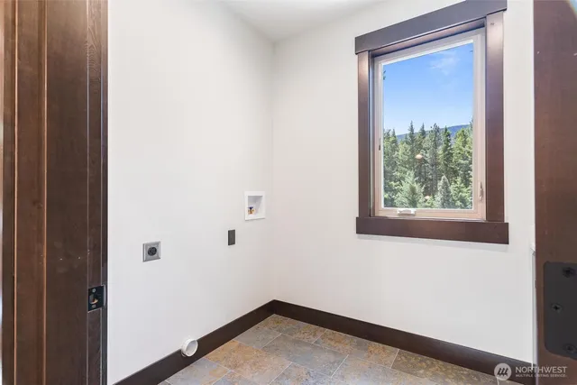 a small space with a window