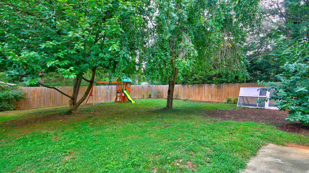 925 Pebblebrook Drive Raleigh, NC 27609 - Photo 21 of 23 Large Backyard with 6 Foot Privacy Fence