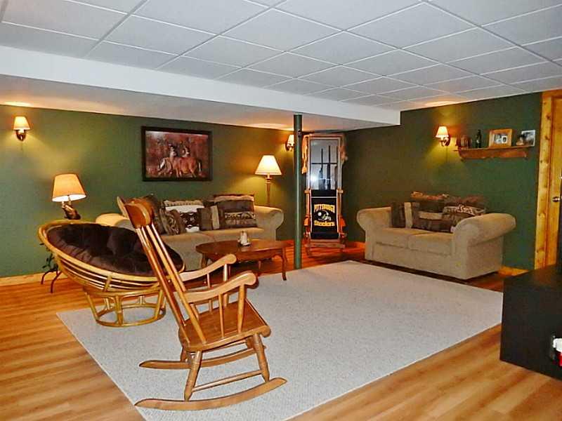 282 Oakville Road Beaver Falls, PA 15010 - Photo 12 of 19 Basement/Game Room.