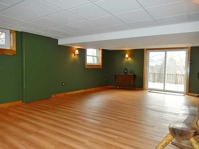 282 Oakville Road Beaver Falls, PA 15010 - Photo 13 of 19 Basement/Game Room.