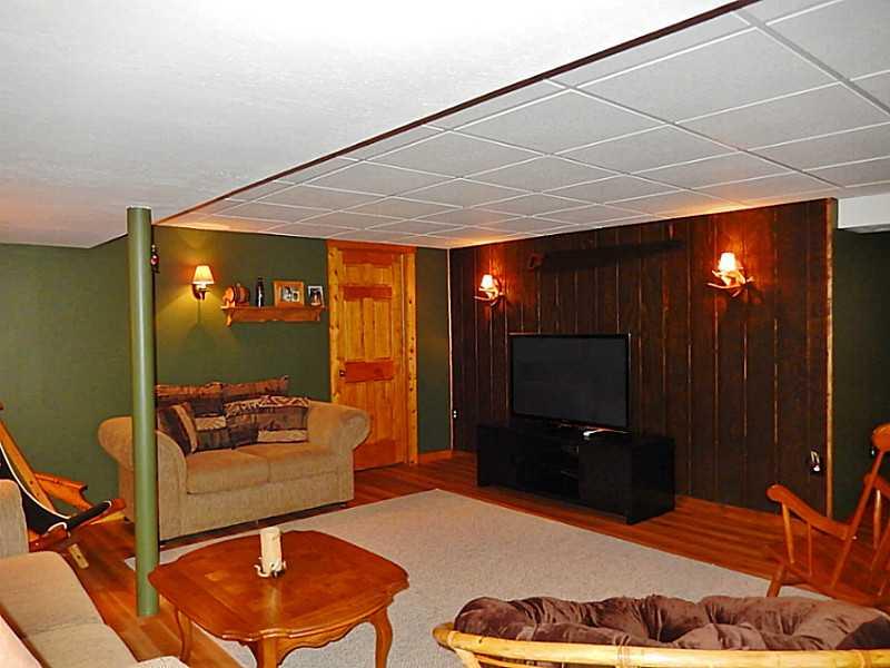 282 Oakville Road Beaver Falls, PA 15010 - Photo 14 of 19 Basement/Game Room.