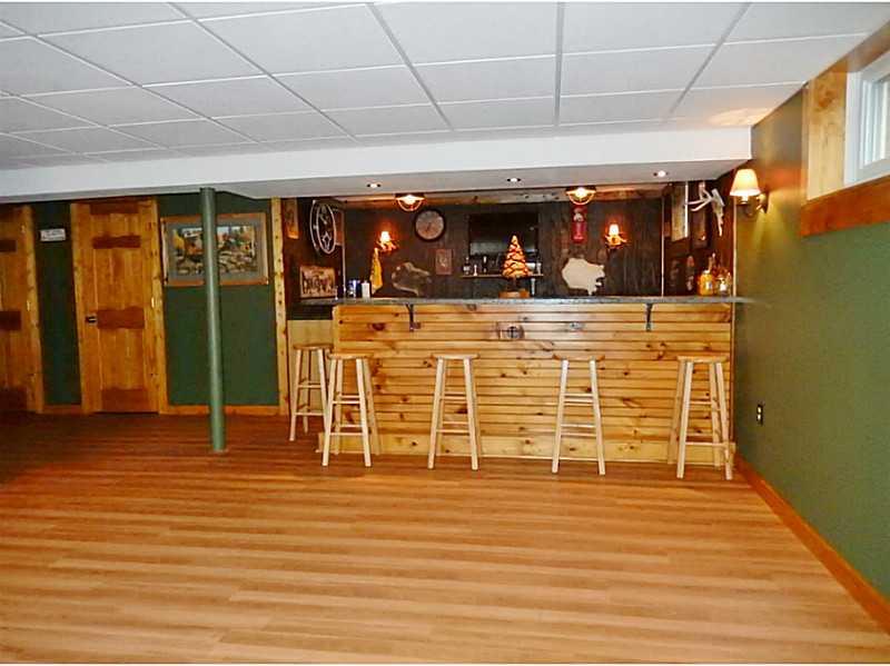 282 Oakville Road Beaver Falls, PA 15010 - Photo 15 of 19 Basement/Game Room.