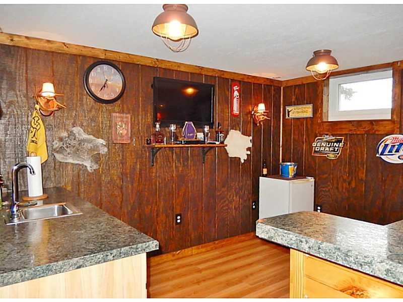 282 Oakville Road Beaver Falls, PA 15010 - Photo 16 of 19 Basement/Game Room.