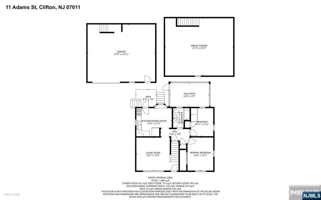 11 Adams Street Clifton, NJ 07011 - Photo 21 of 24