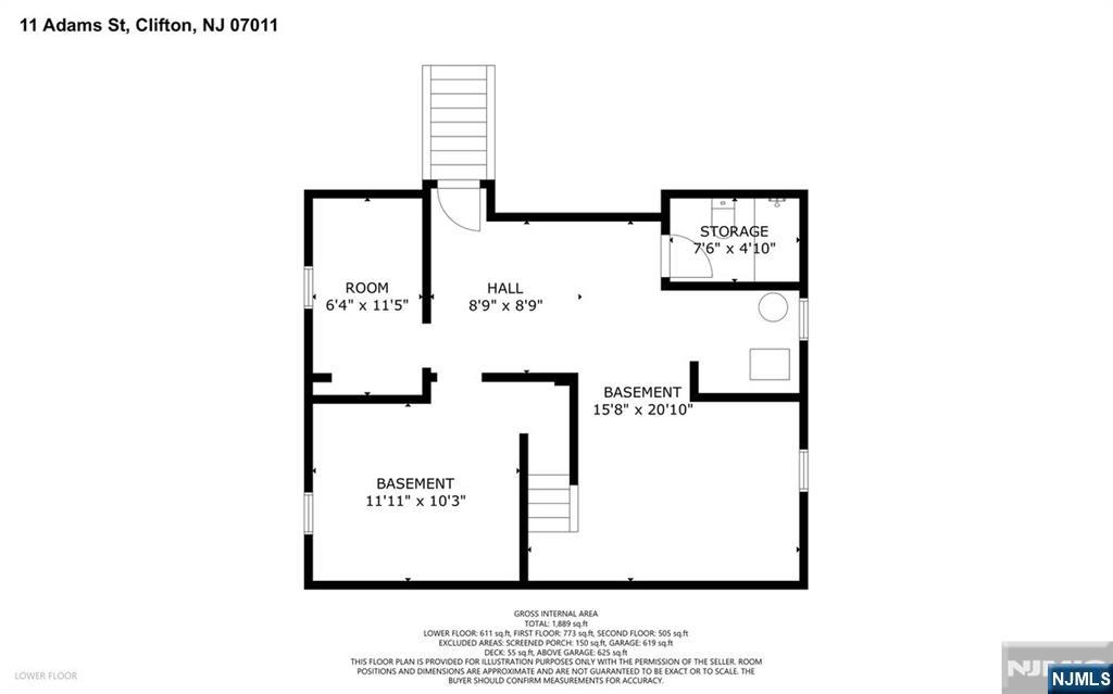 11 Adams Street Clifton, NJ 07011 - Photo 23 of 24