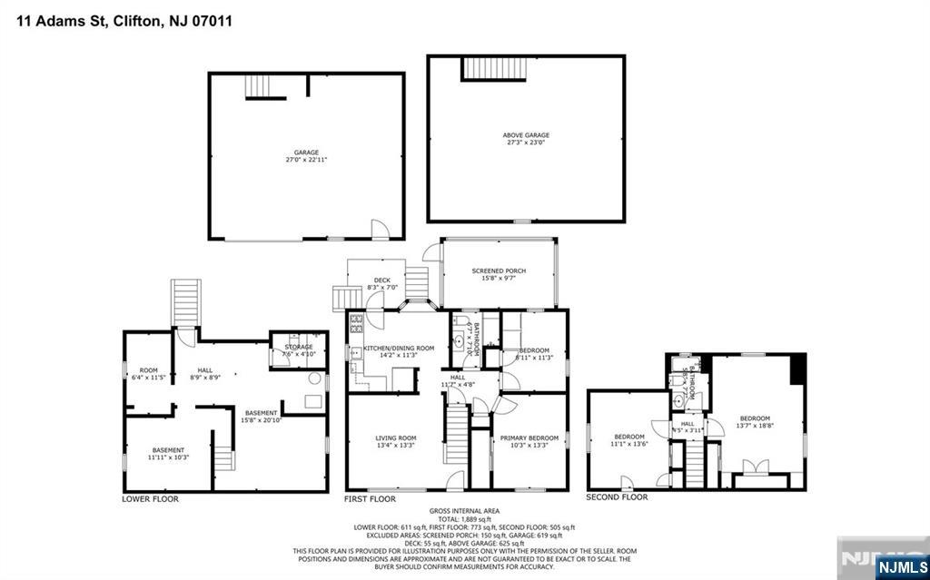 11 Adams Street Clifton, NJ 07011 - Photo 24 of 24