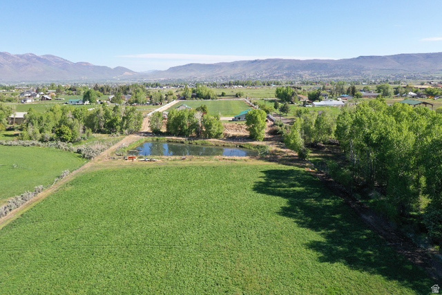 1454 East Little Sweden Road Heber City, UT 84032 - Photo 13 of 35 View of rural area with a water and mountain view
