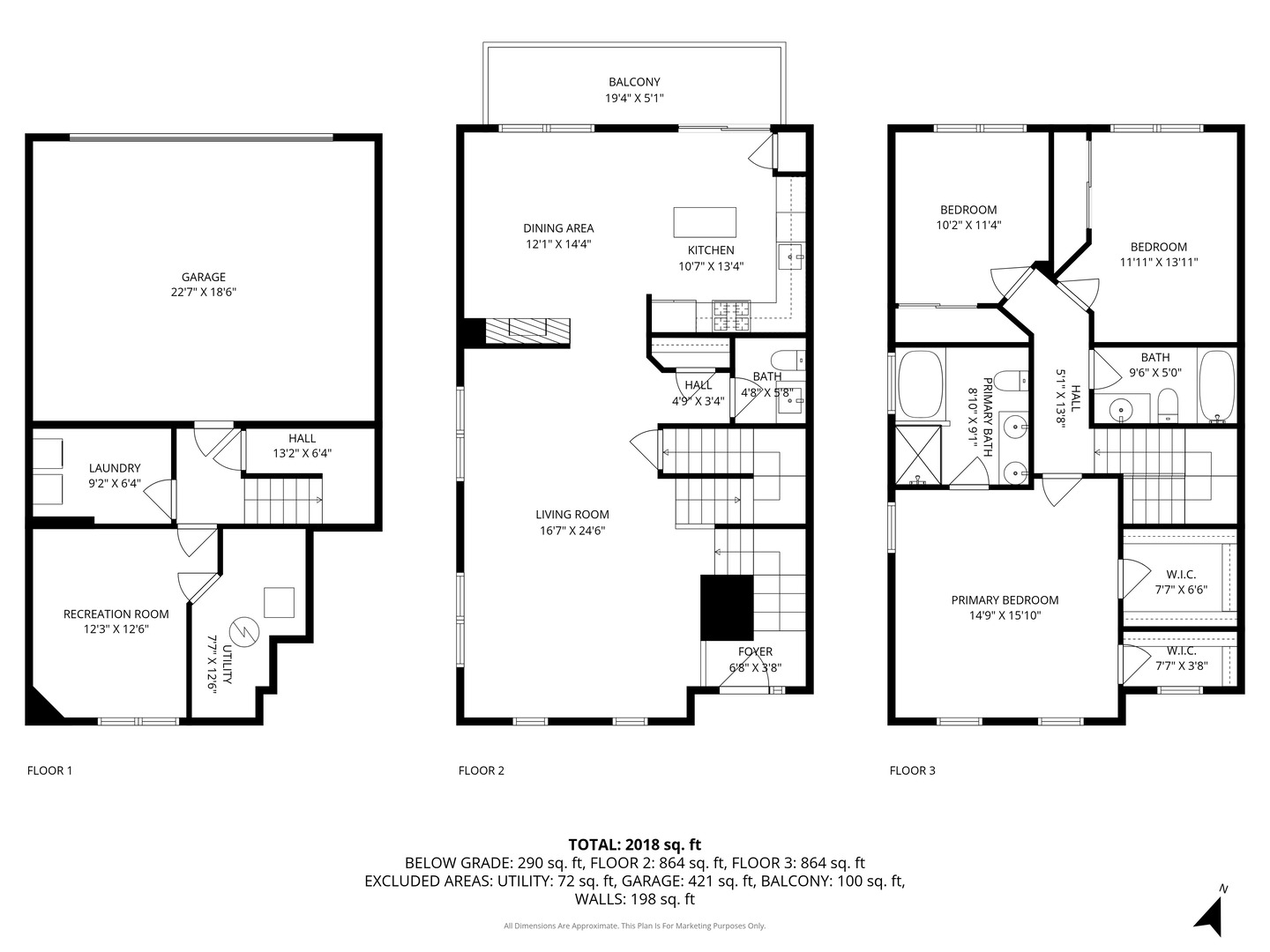 152 Jackson Street Gilberts, IL 60136 - Photo 32 of 32 a picture of a floor plan