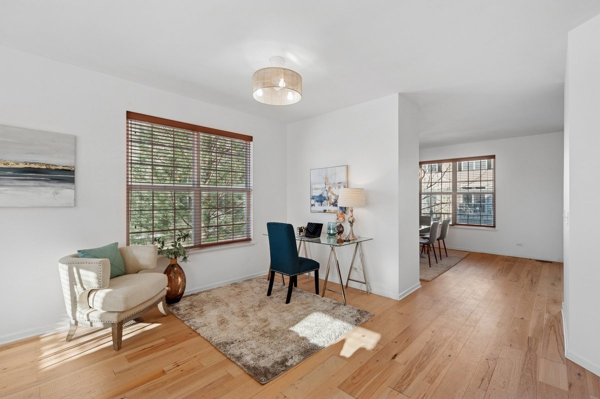 152 Jackson Street Gilberts, IL 60136 - Photo 7 of 32 a living room with furniture and wooden floor