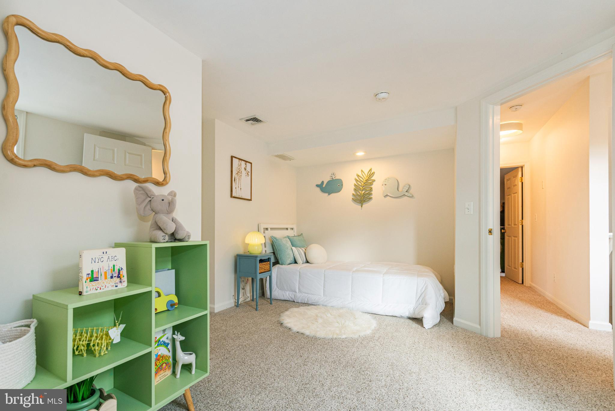 229 South Main Street Pennington, NJ 08534 - Photo 24 of 36 a bedroom with furniture and a window