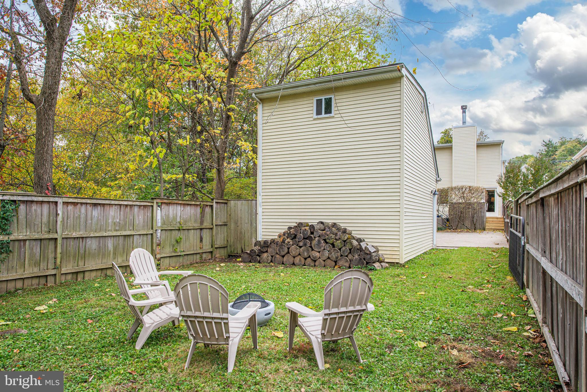 229 South Main Street Pennington, NJ 08534 - Photo 34 of 36 a patio with table and chairs
