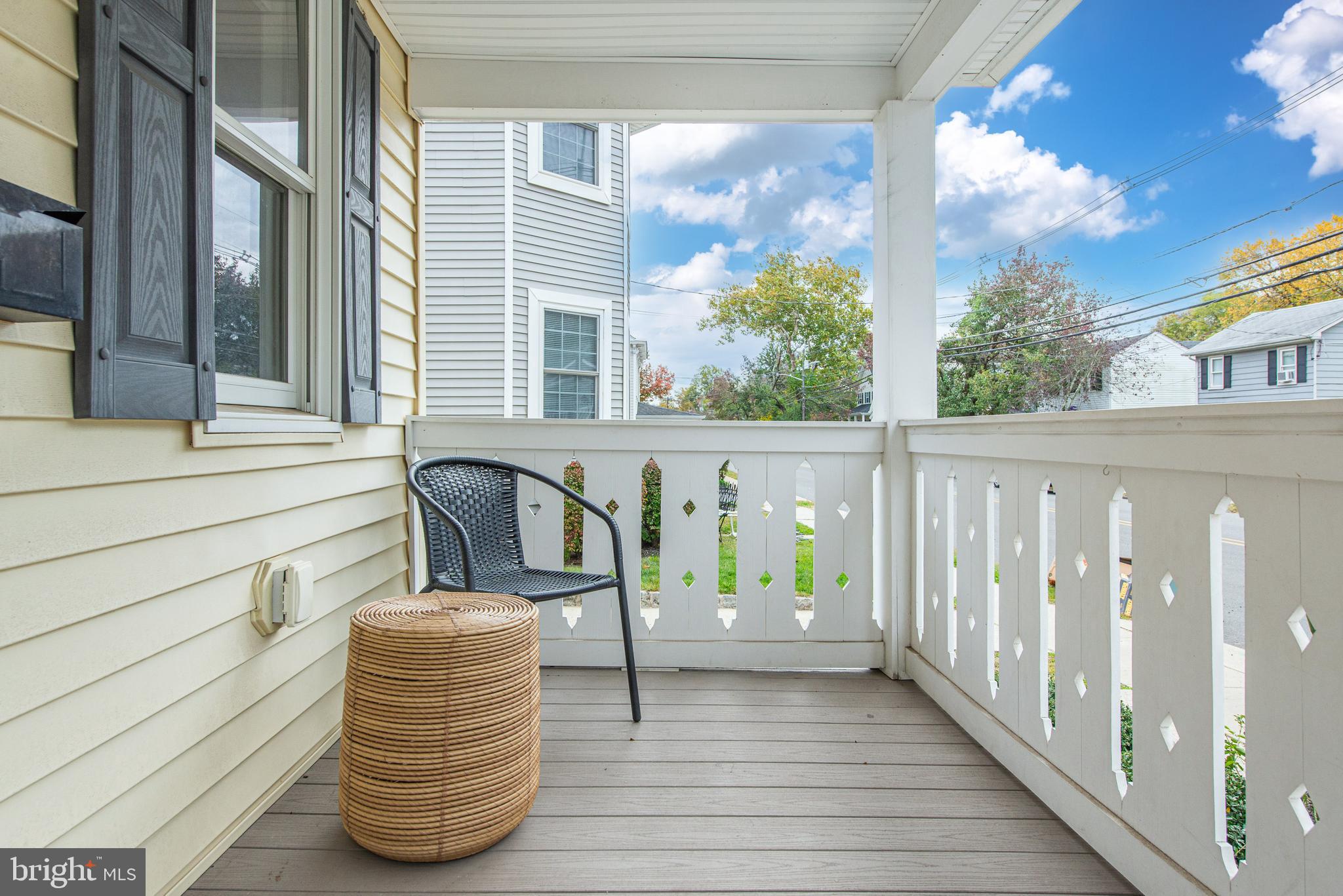 229 South Main Street Pennington, NJ 08534 - Photo 6 of 36 a house view with a seating space