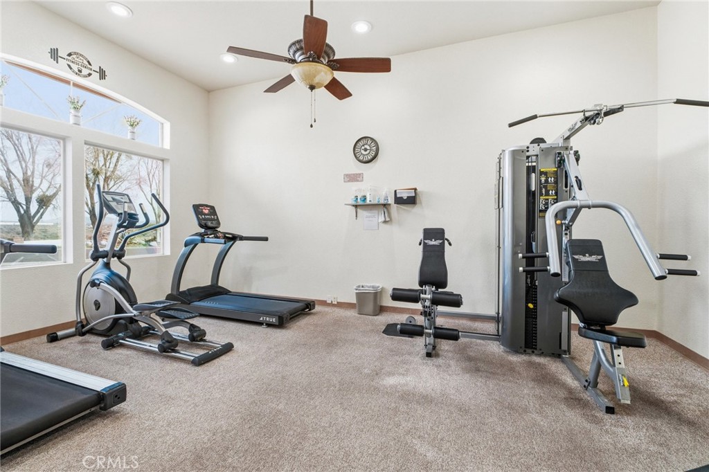 20683 Waalew Road, Unit B201 Apple Valley, CA 92307 - Photo 31 of 32 a view of a room with gym equipment
