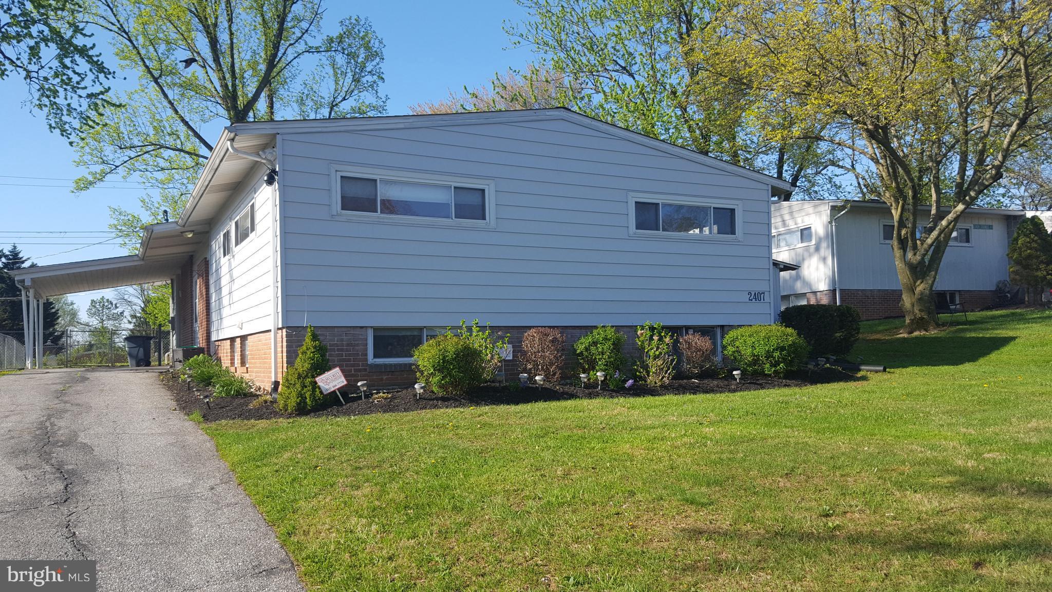 2407 Sylvale Road Baltimore, MD 21209 - Photo 1 of 28 Exterior (Front)