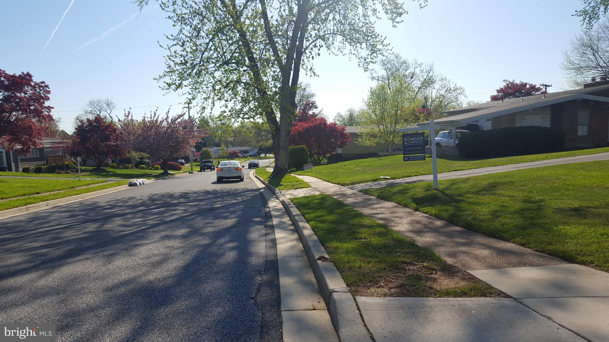 2407 Sylvale Road Baltimore, MD 21209 - Photo 4 of 28 Street view